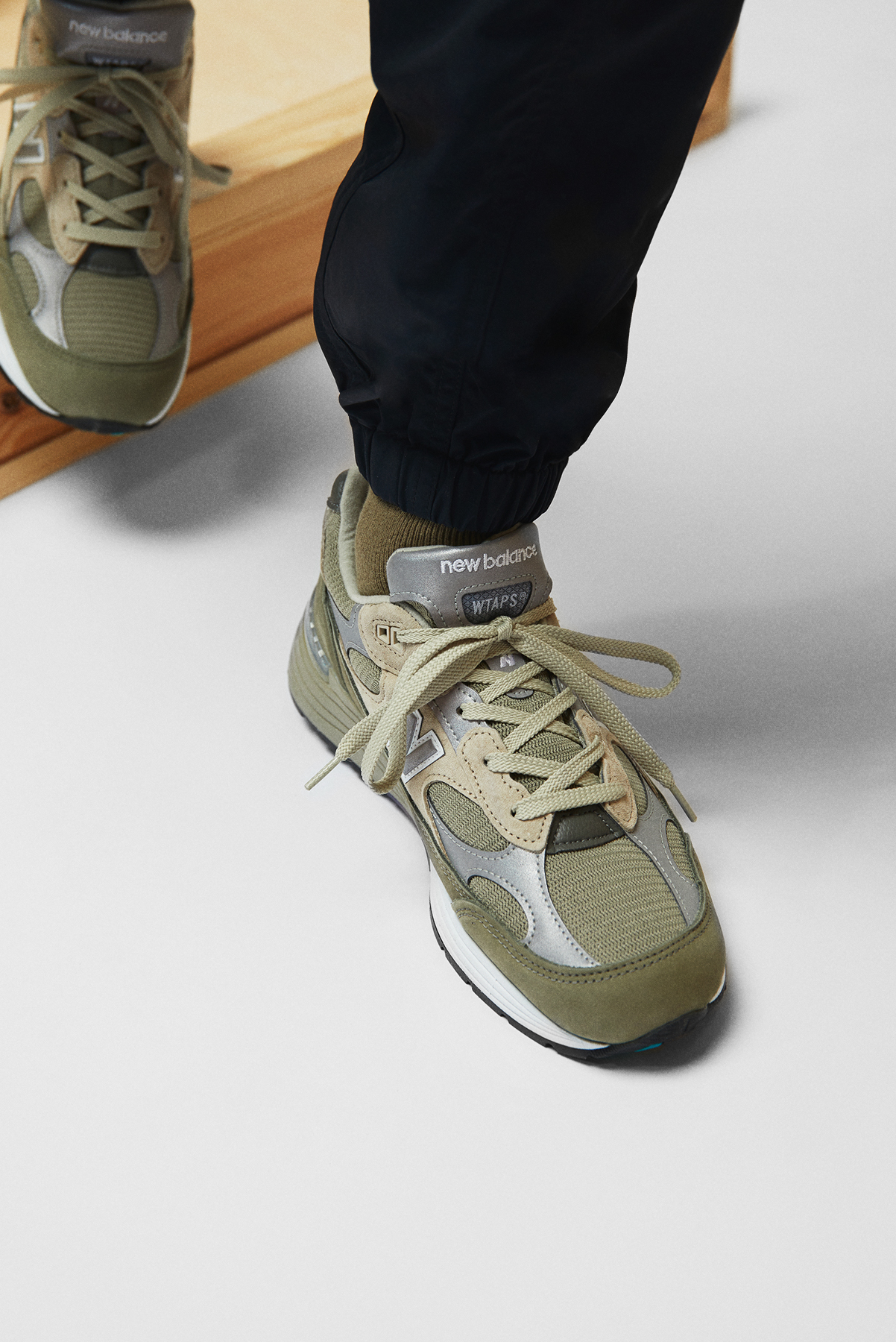 New Balance x WTAPS M992WT Made in USA - Register Now on END