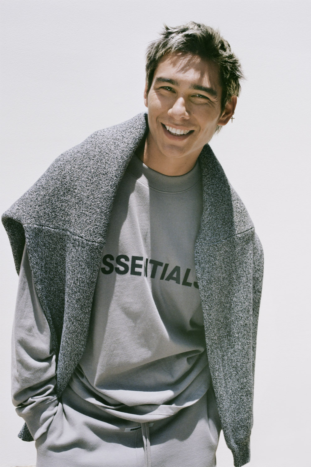 end clothing essentials fear of god