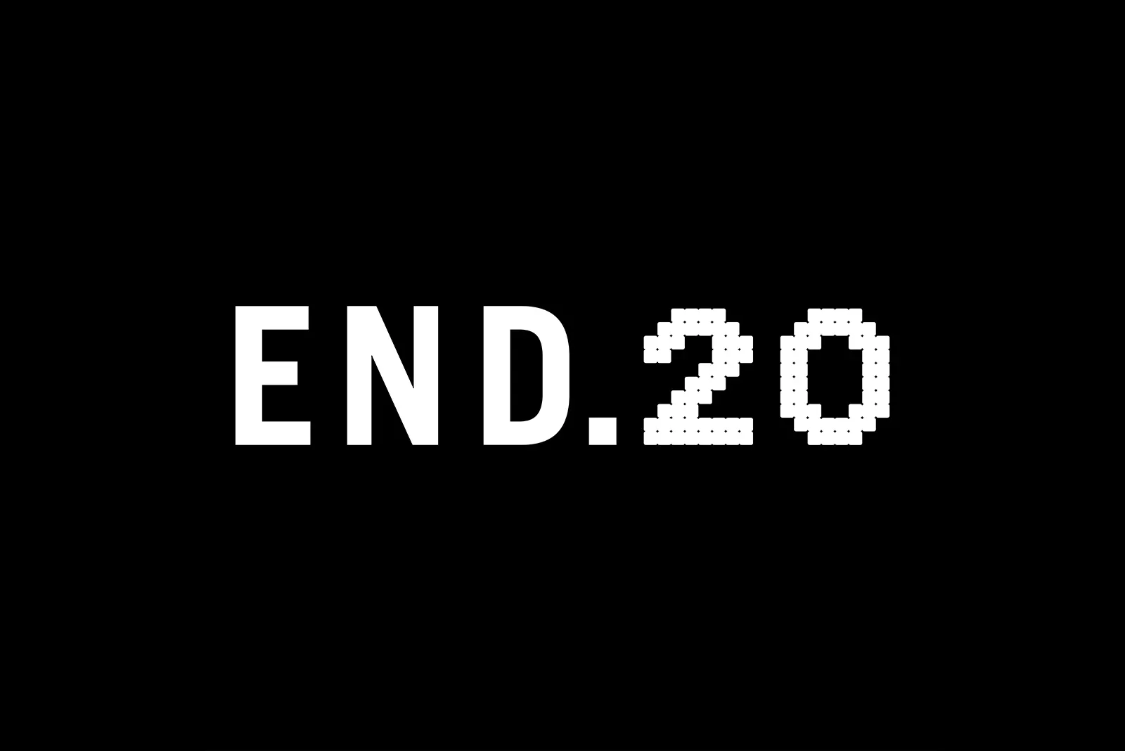 END. 20 | END. (US)