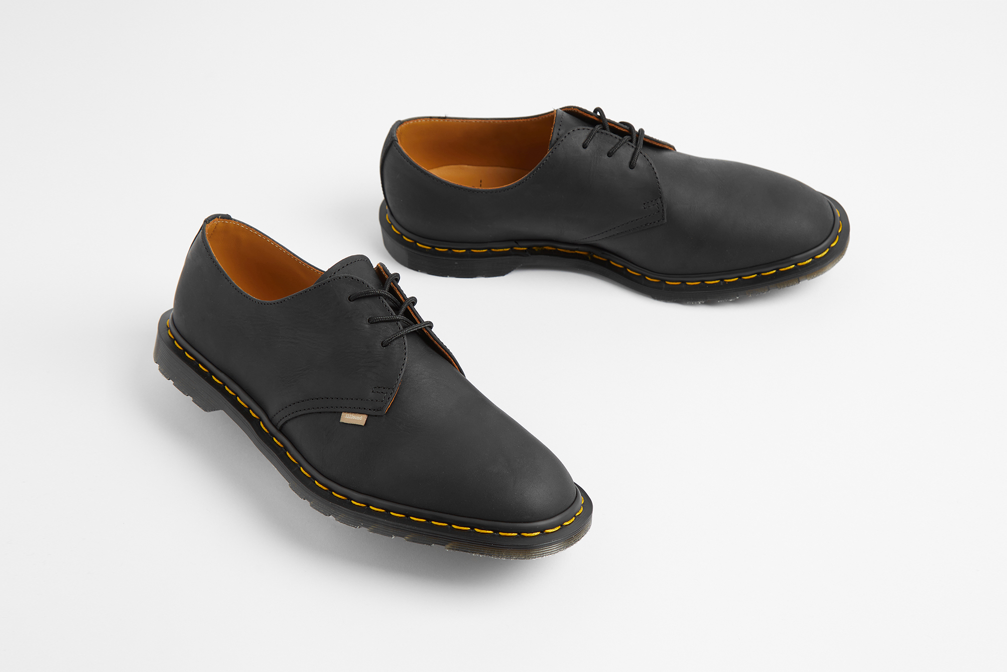 UK7Dr. Martens × JJJJound ARCHIE II ブラック 7 - 靴