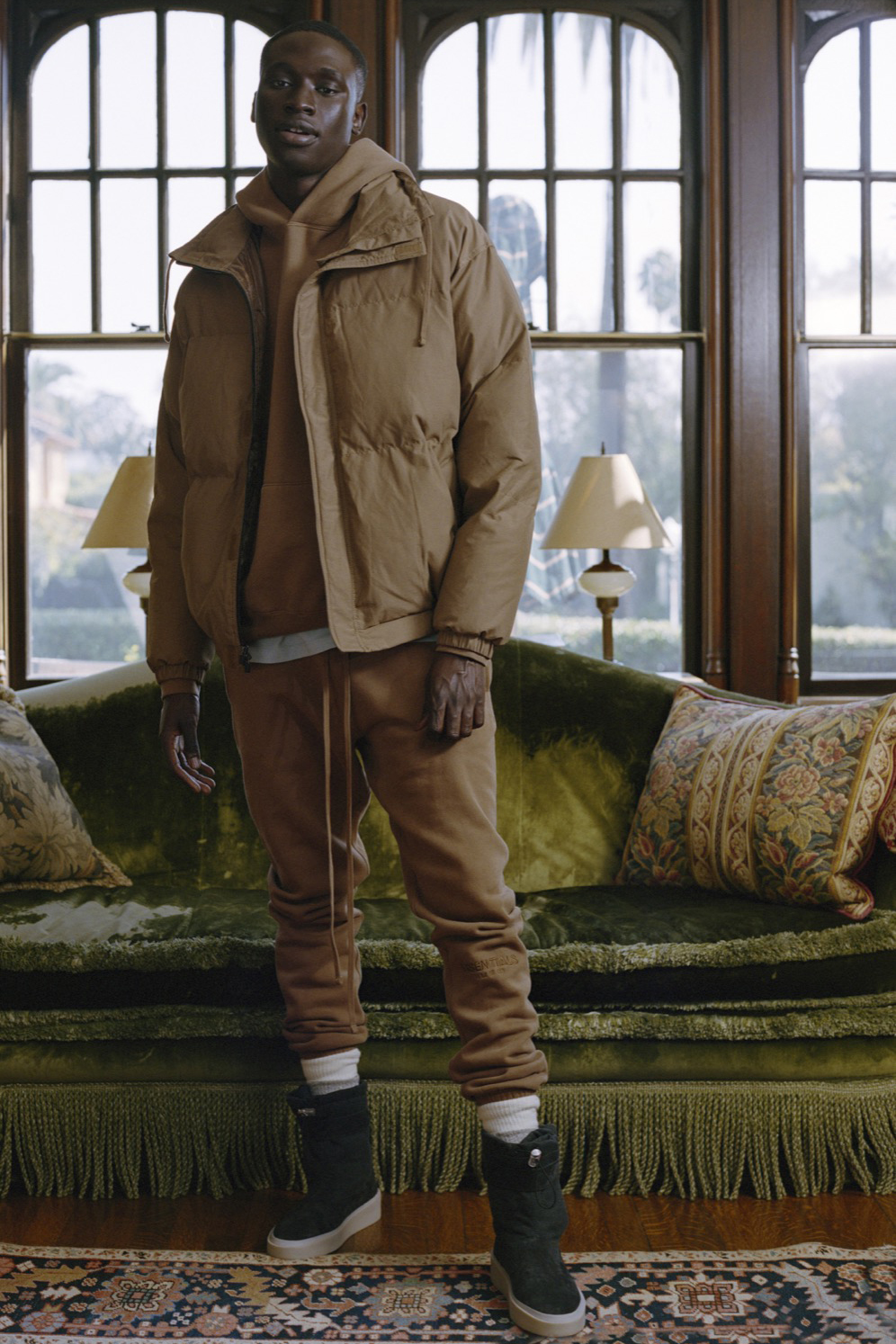 fear of god winter jacket