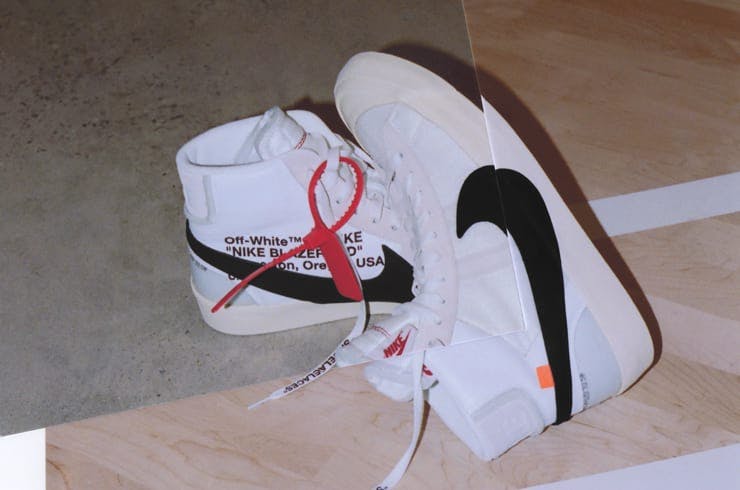 The Ten: Nike Blazer Mid x Virgil Abloh 'Halloween Pack' - Register Now on  END. Launches