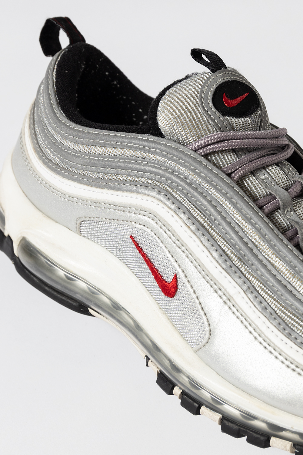 PROGRESSIVE PERMANENCE: The Story of Nike's Air Max 97 “Silver