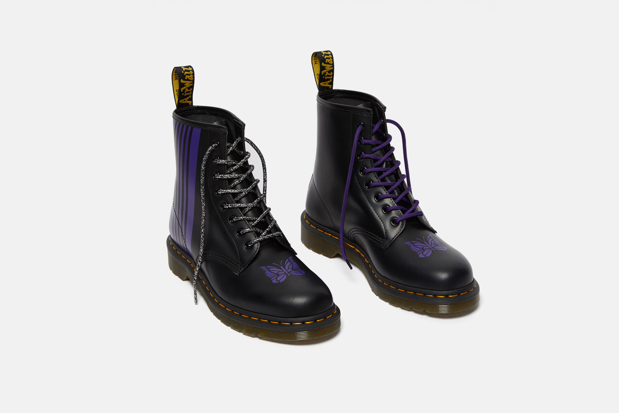 Dr. Martens x Needles 1460 Remastered Boot - Register Now on