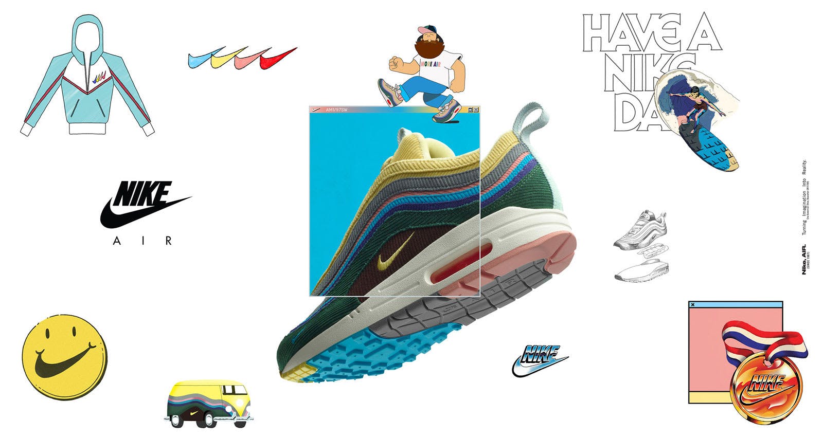 Nike Air Max Day 2018 - Sean Wotherspoon Nike Max 1/97 | END. (Global)