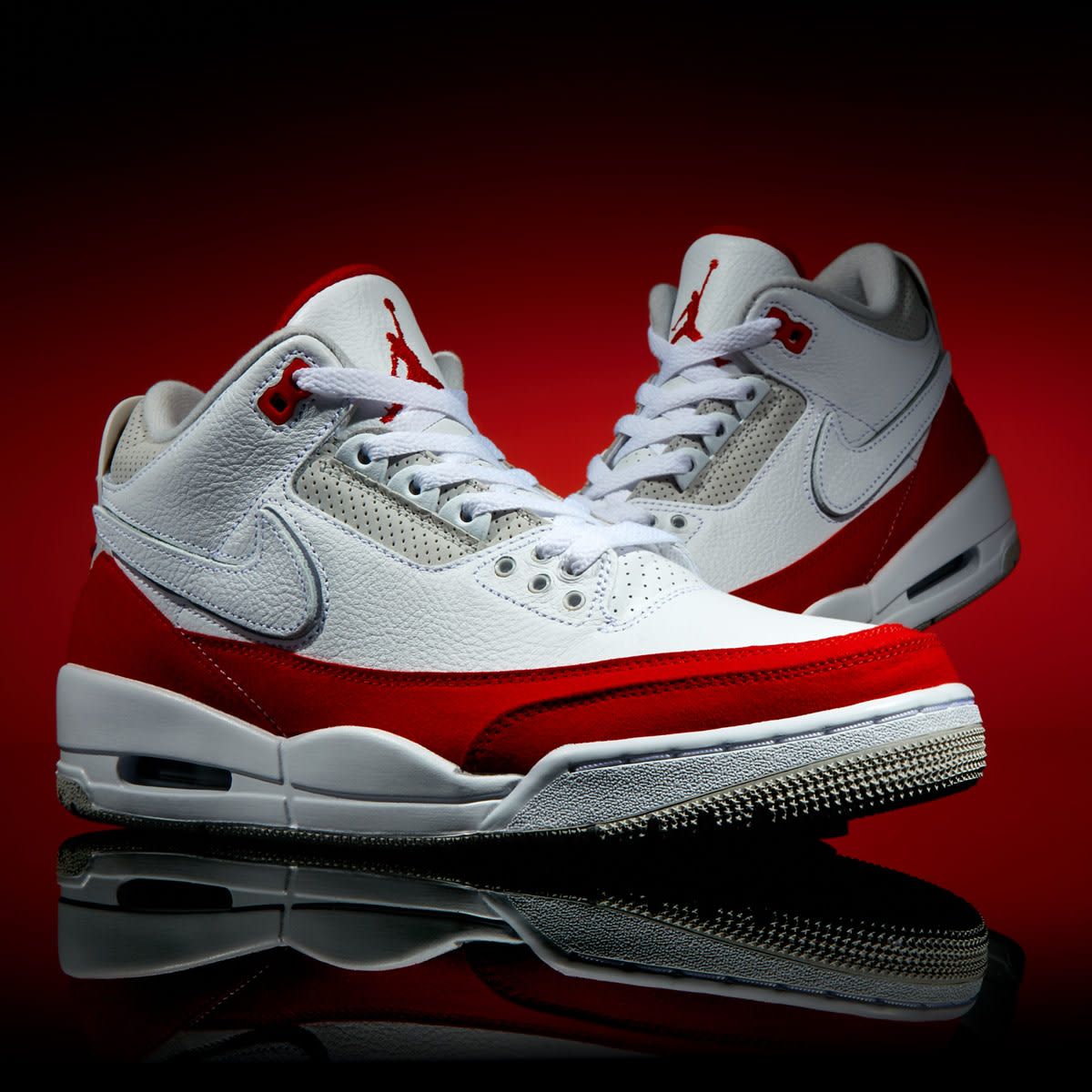 NIKE - AIR JORDAN 3 RETRO 28cm redの+stbp.com.br