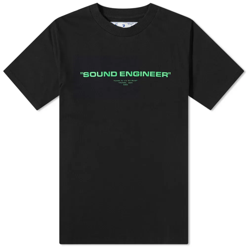 Pioneer DJ c/o Off-White™ SOUND ENGINEERING | END.