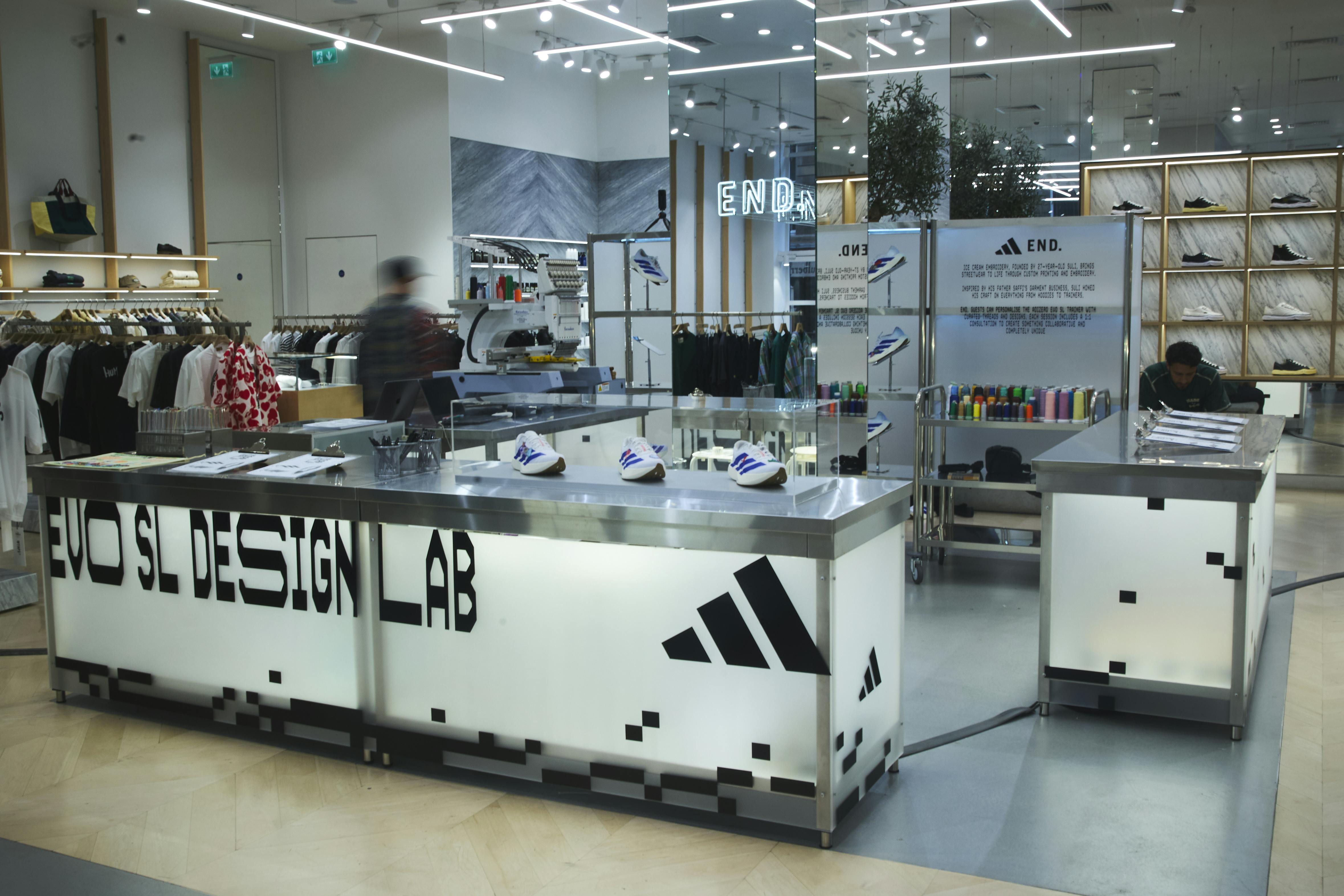 INSIDE THE EVO SL DESIGN LAB WITH END. & ADIDAS