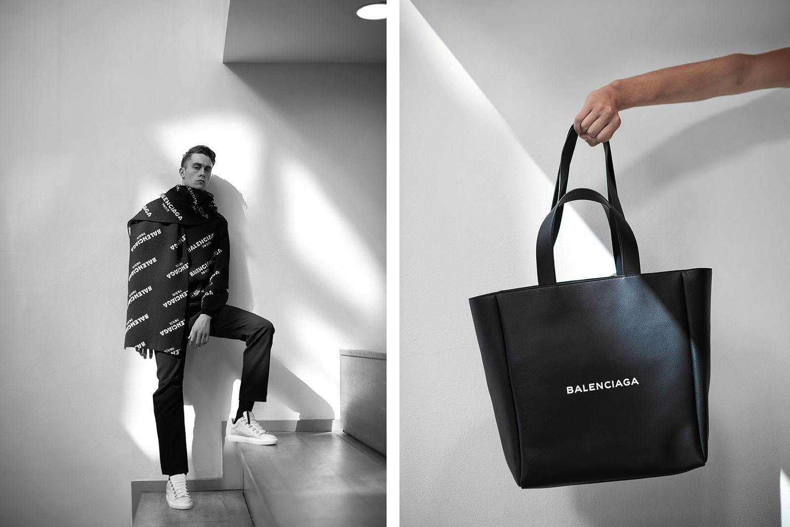 The Dornans Closet ❤️ on X: #DakotaJohnson wearing @BALENCIAGA big check  jumper(845€), #Adieu Type 29 loafers(198€) and @LouisVuitton monogram saumur  30 bag(650€) ytd.  / X
