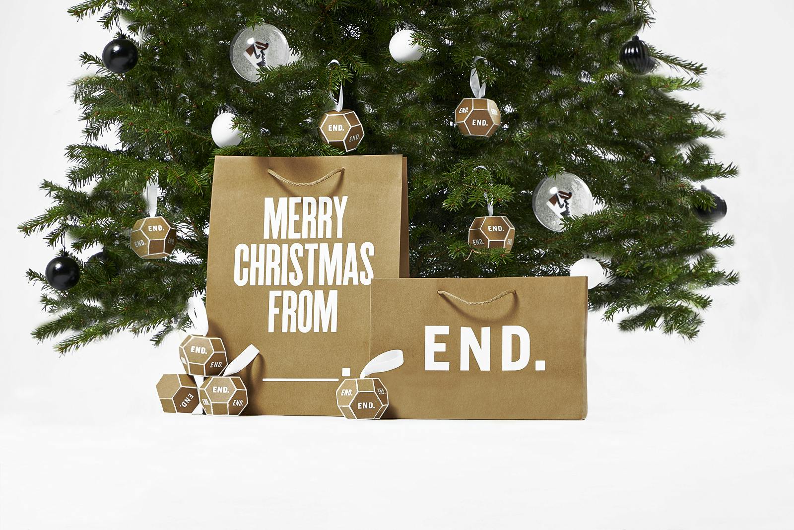 END. at Christmas DIY Bauble HowTo Guide END. (US)