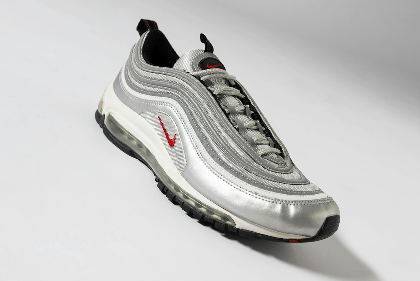 PROGRESSIVE PERMANENCE: The Story of Nike's Air Max 97 “Silver