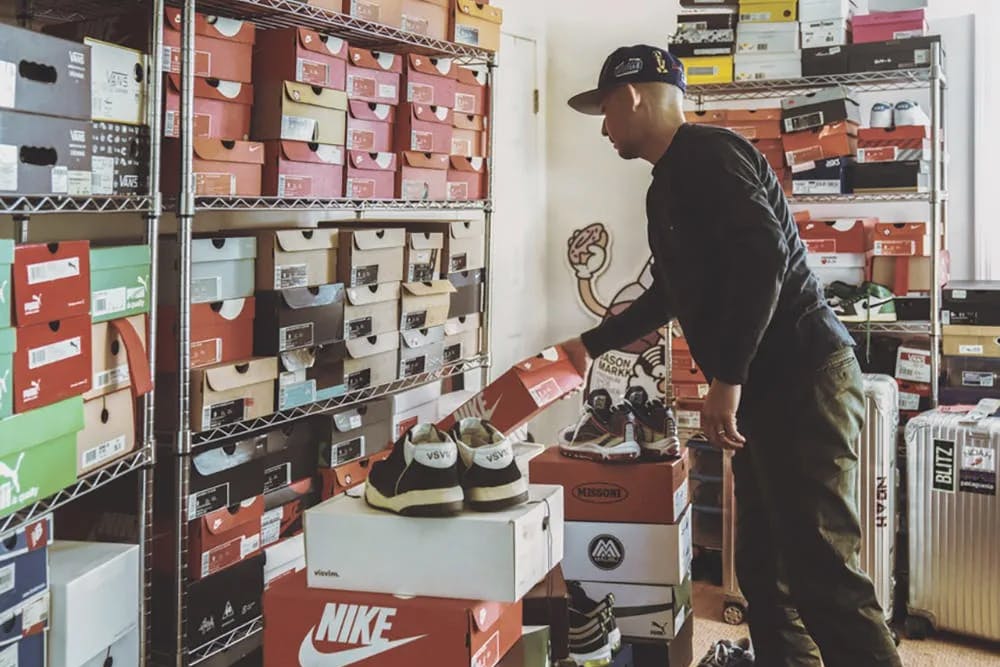 Jason Markk's Sneaker Archive is Hype Heaven | END.