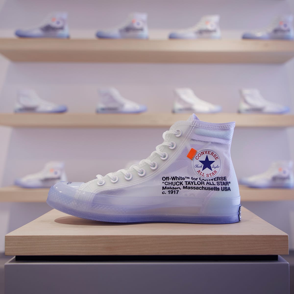 END. Features | Virgil Abloh x Converse Take Over END. Flagship Stores