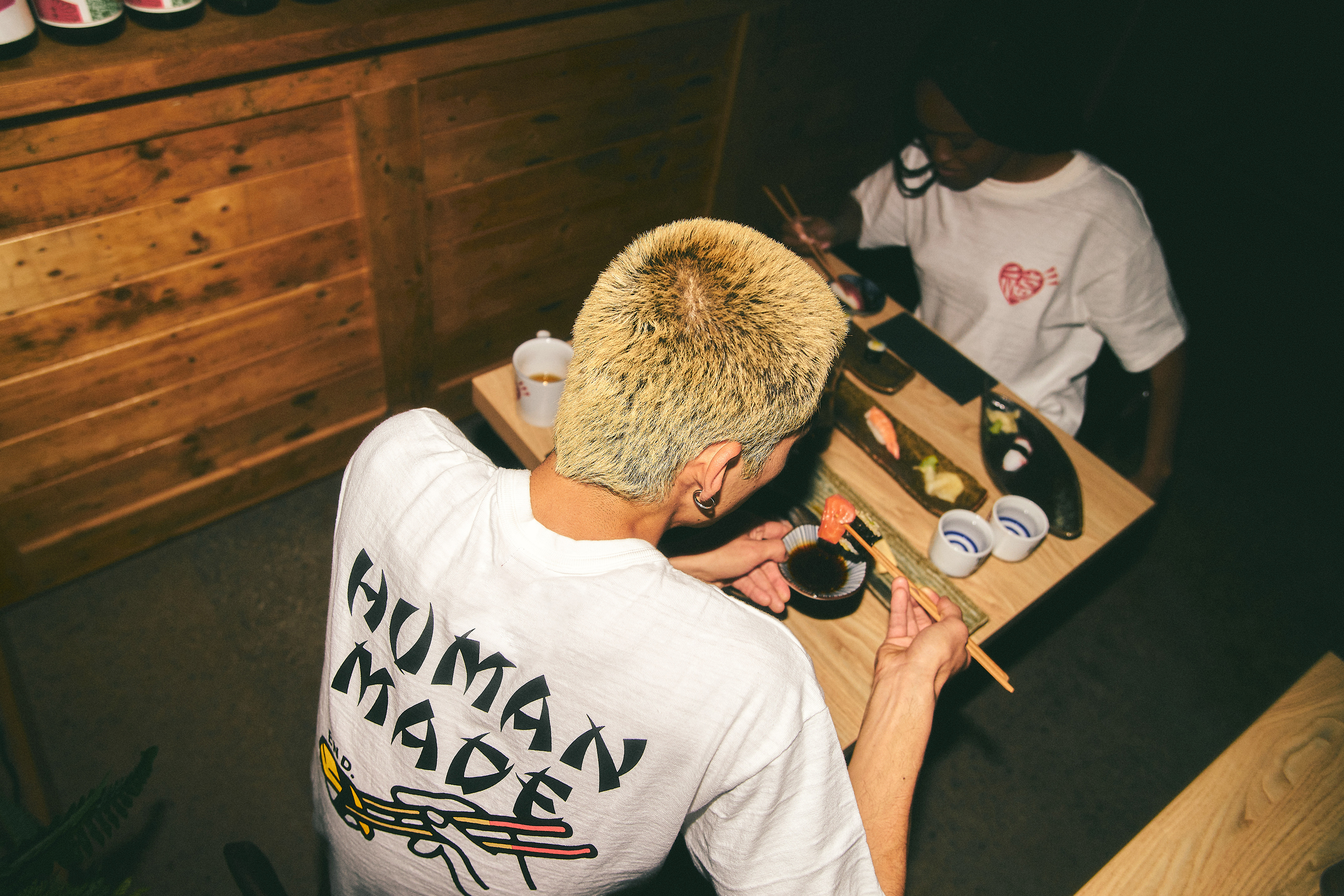 HUMAN MADE × END. Sushi ToteBag \