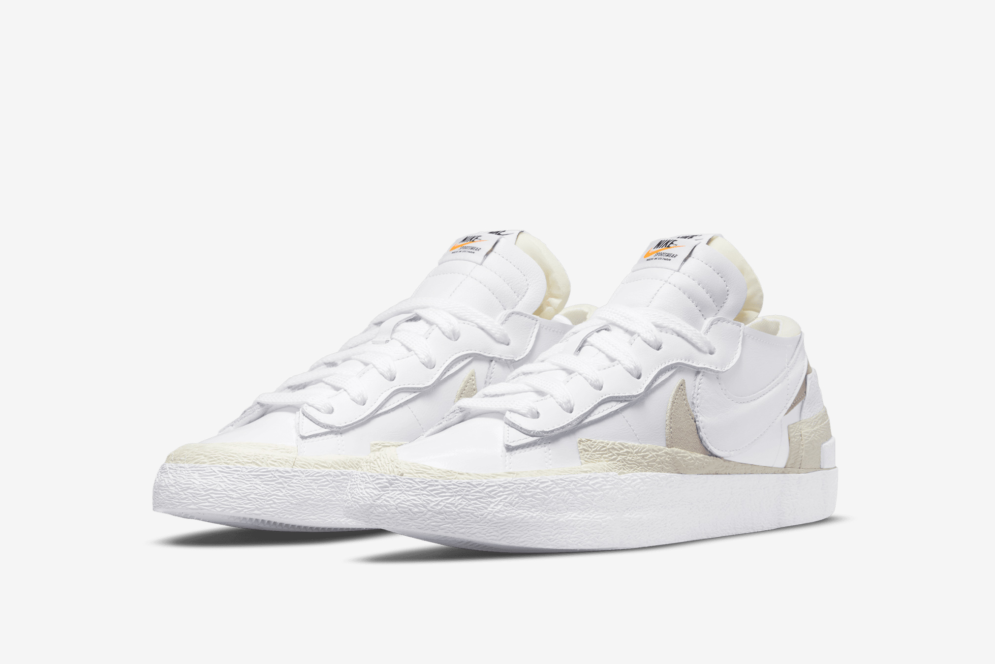 サカイ NIKE x sacai Blazer LOW スニーカー 26cm OndzM-m17392516708