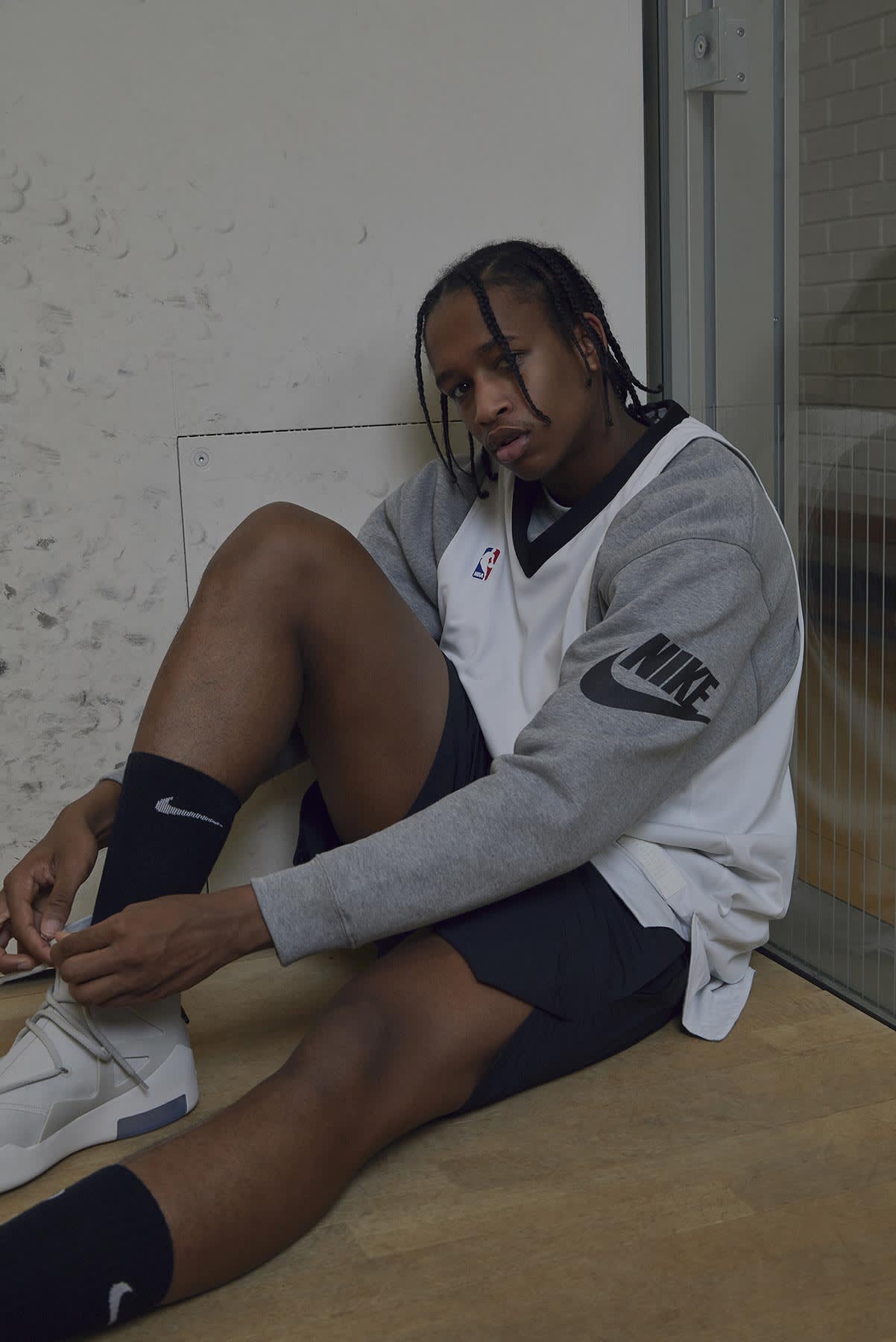 END. Takes The Nike x Fear of God Collection Back To The Hardwood