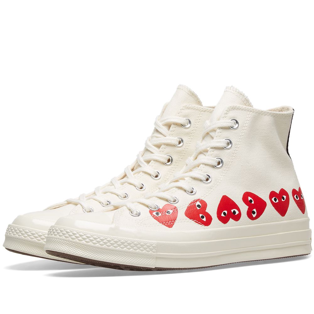 red heart converse