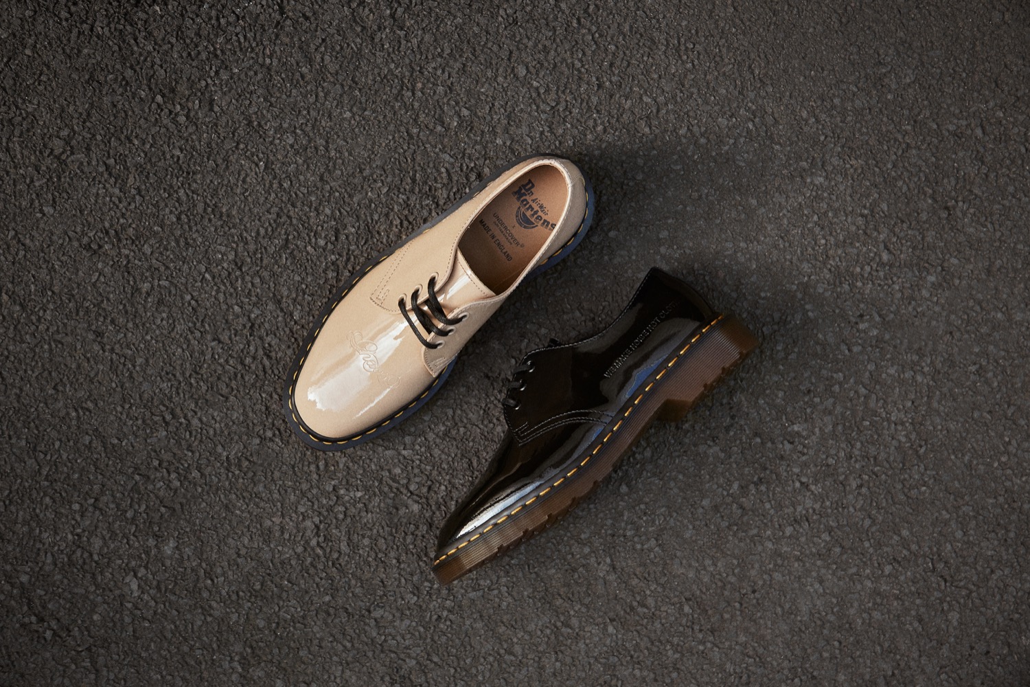 Dr. Martens x Undercover 1461 Shoe - Register Now on END. Launches