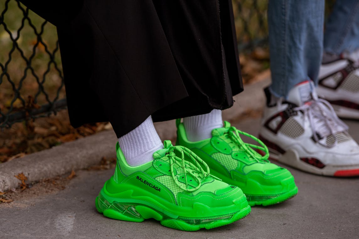 Check Out the Latest Sneaker Style at Paris Fashion Week SS20 | END. (DE)