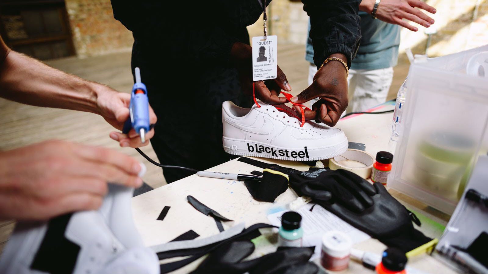 Virgil Abloh and Nike Project The Ten