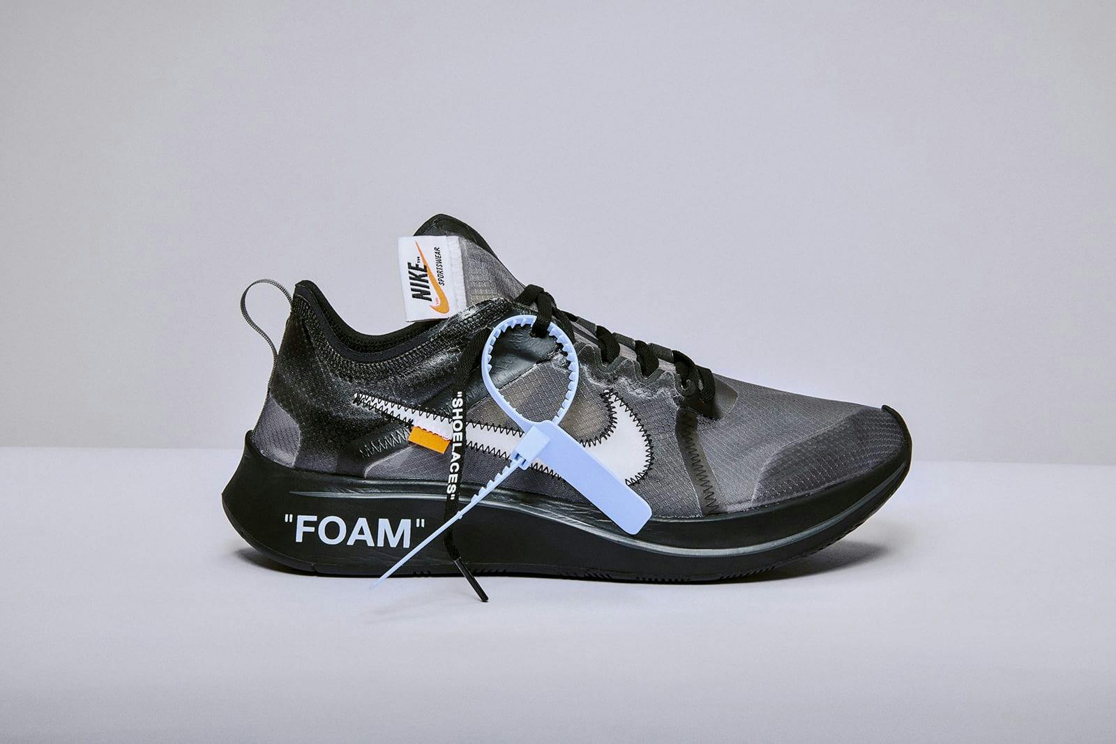 The Re-Issues: Nike Virgil Abloh ZOOM FLY - Launching 28th November | END. (US)