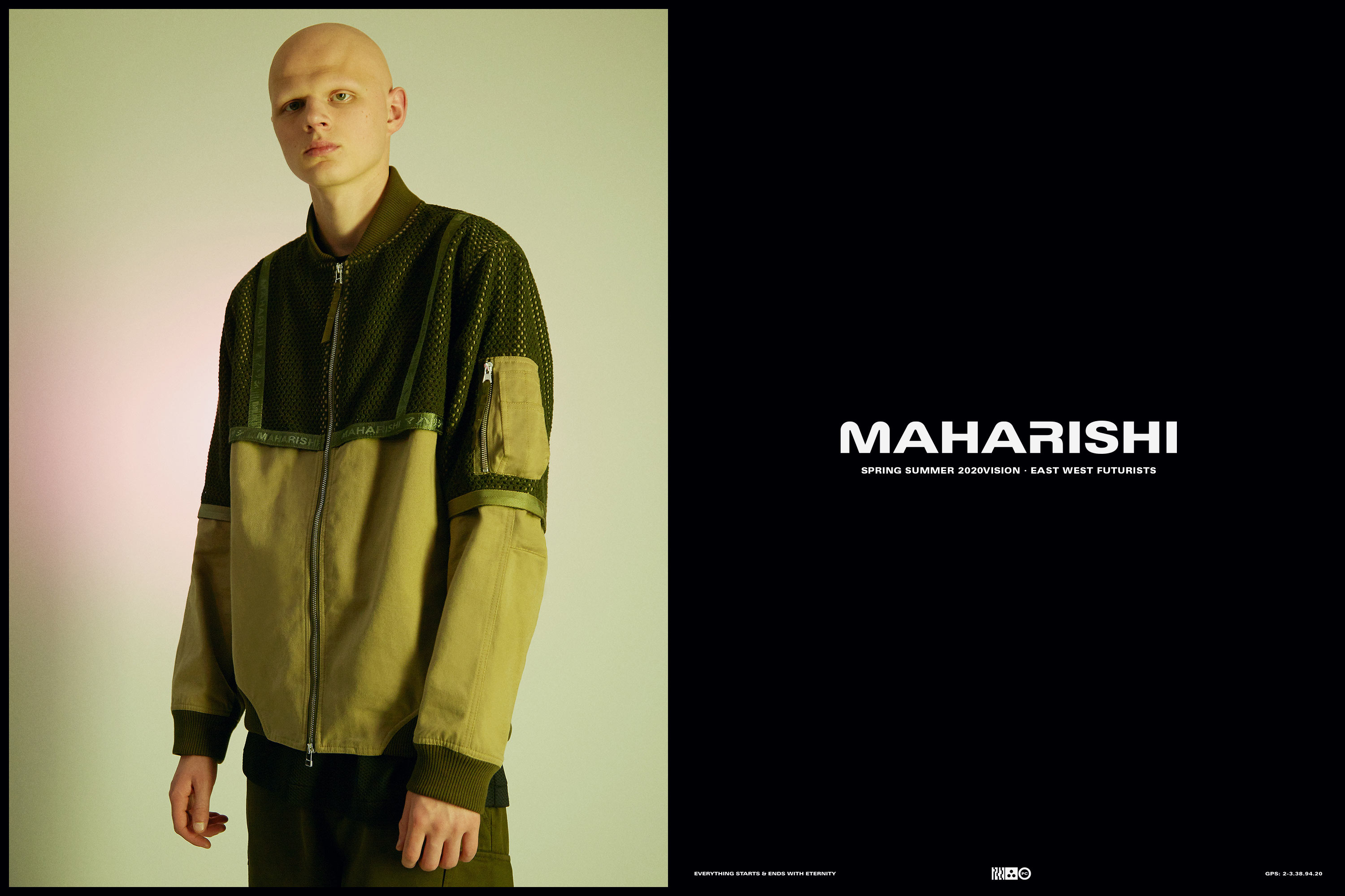 Maharishi Go Back to the Future with 