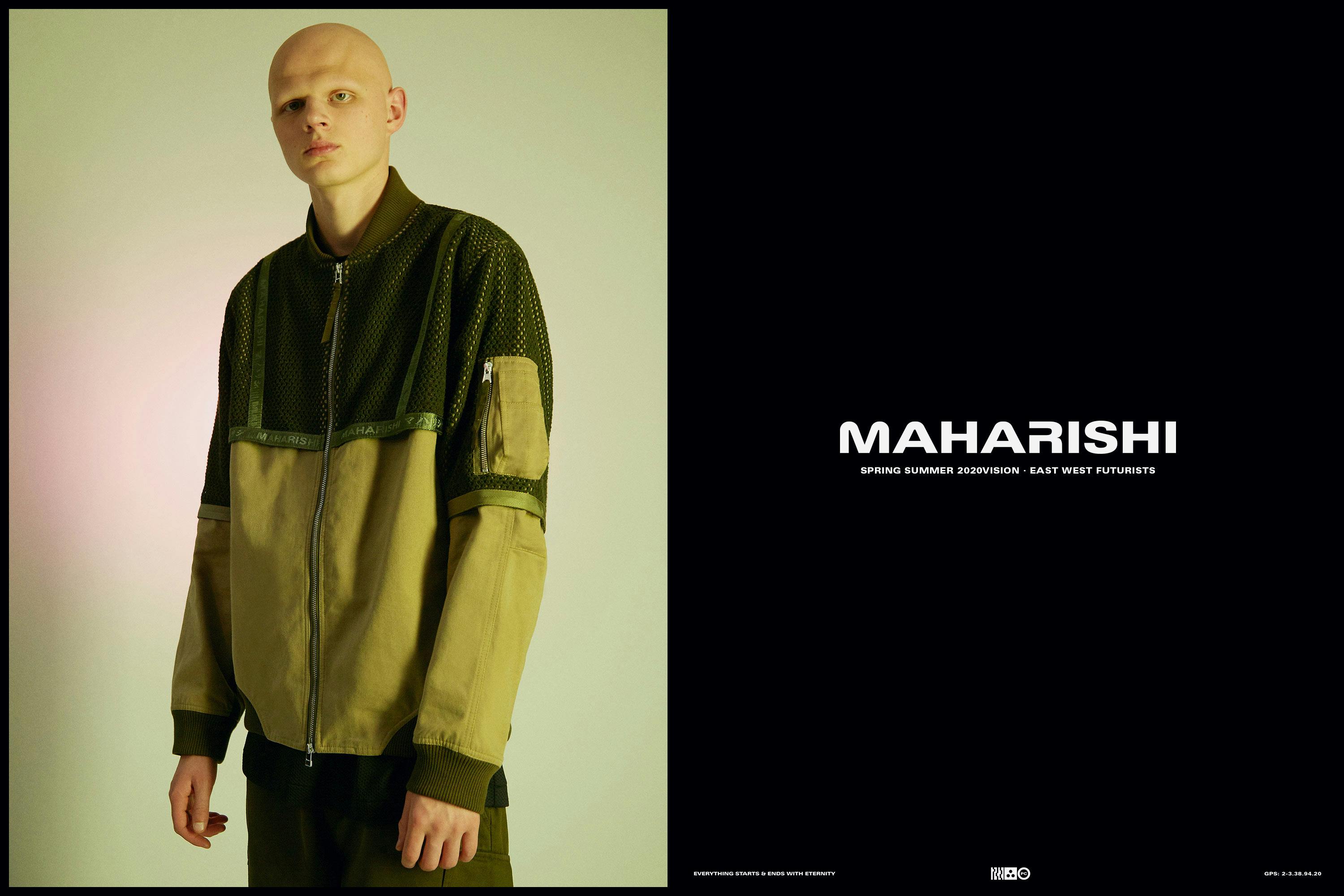 Maharishi Go Back to the Future with "East West Futurists" | END. (Global)