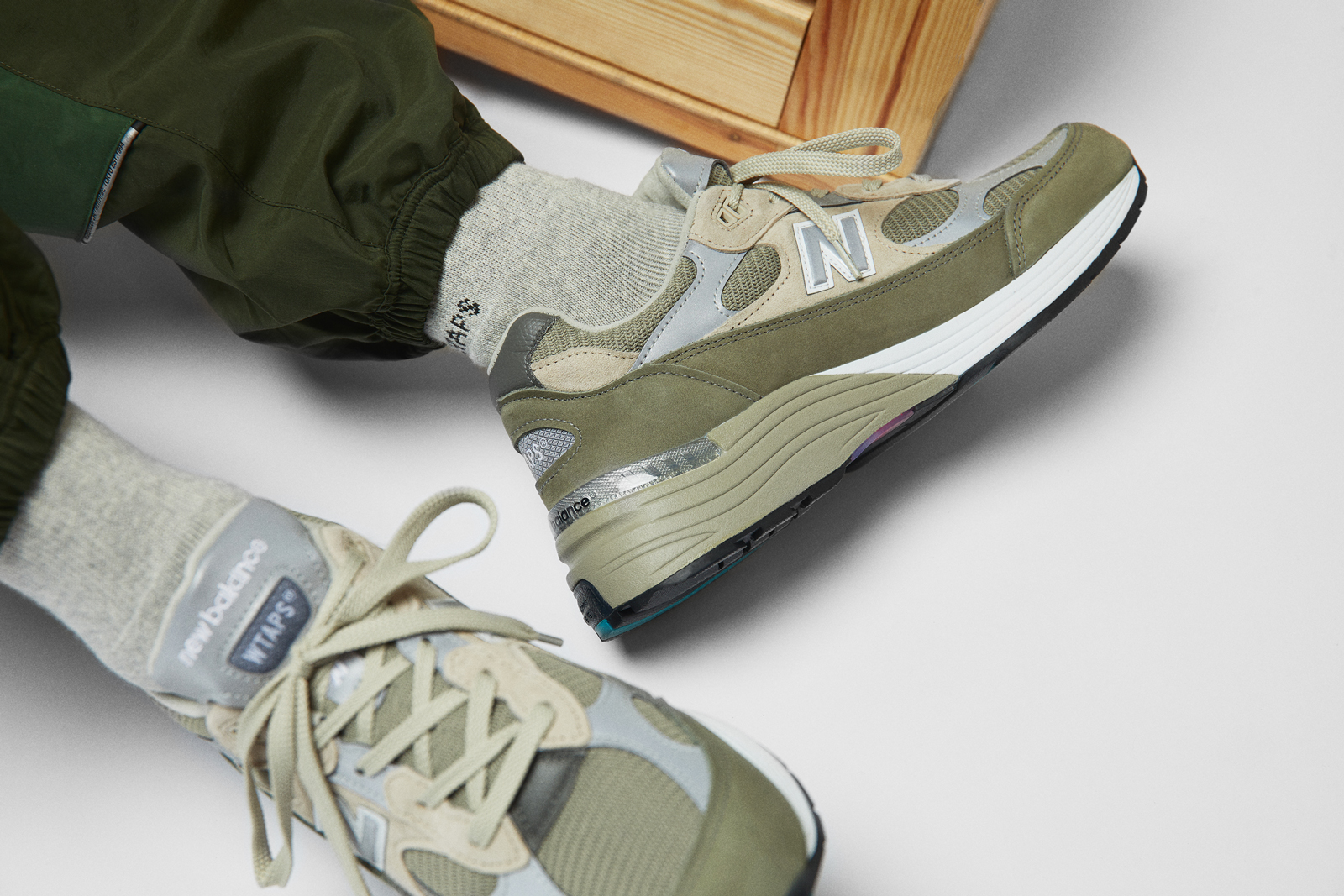 New Balance x WTAPS M992WT Made in USA - Register Now on