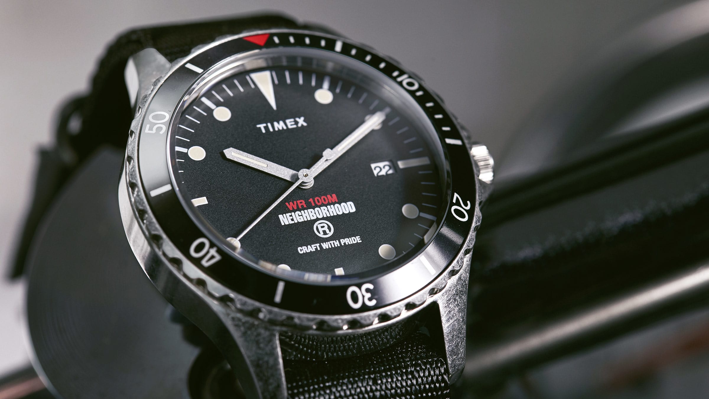 END. x Timex x NEIGHBORHOOD - Register Now on END. Launches