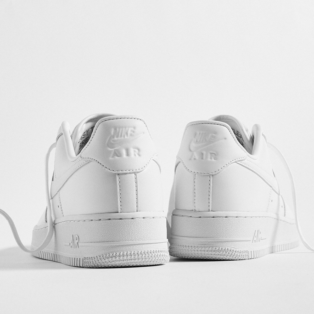 the back of air force 1