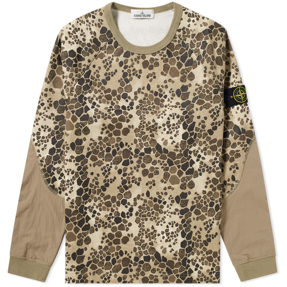 stone island crocodile camo jacket