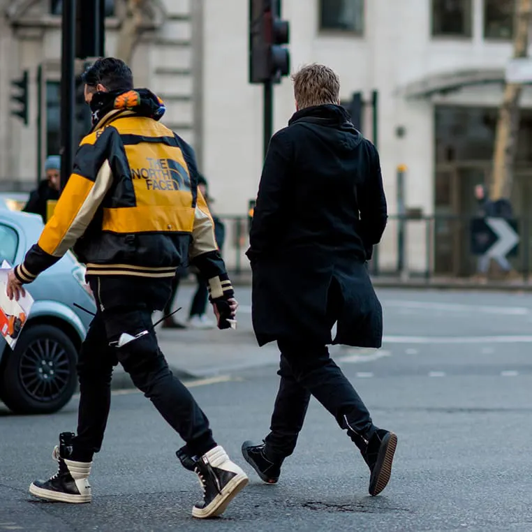 END. Features | London Men's Fashion Week AW18 in Pictures