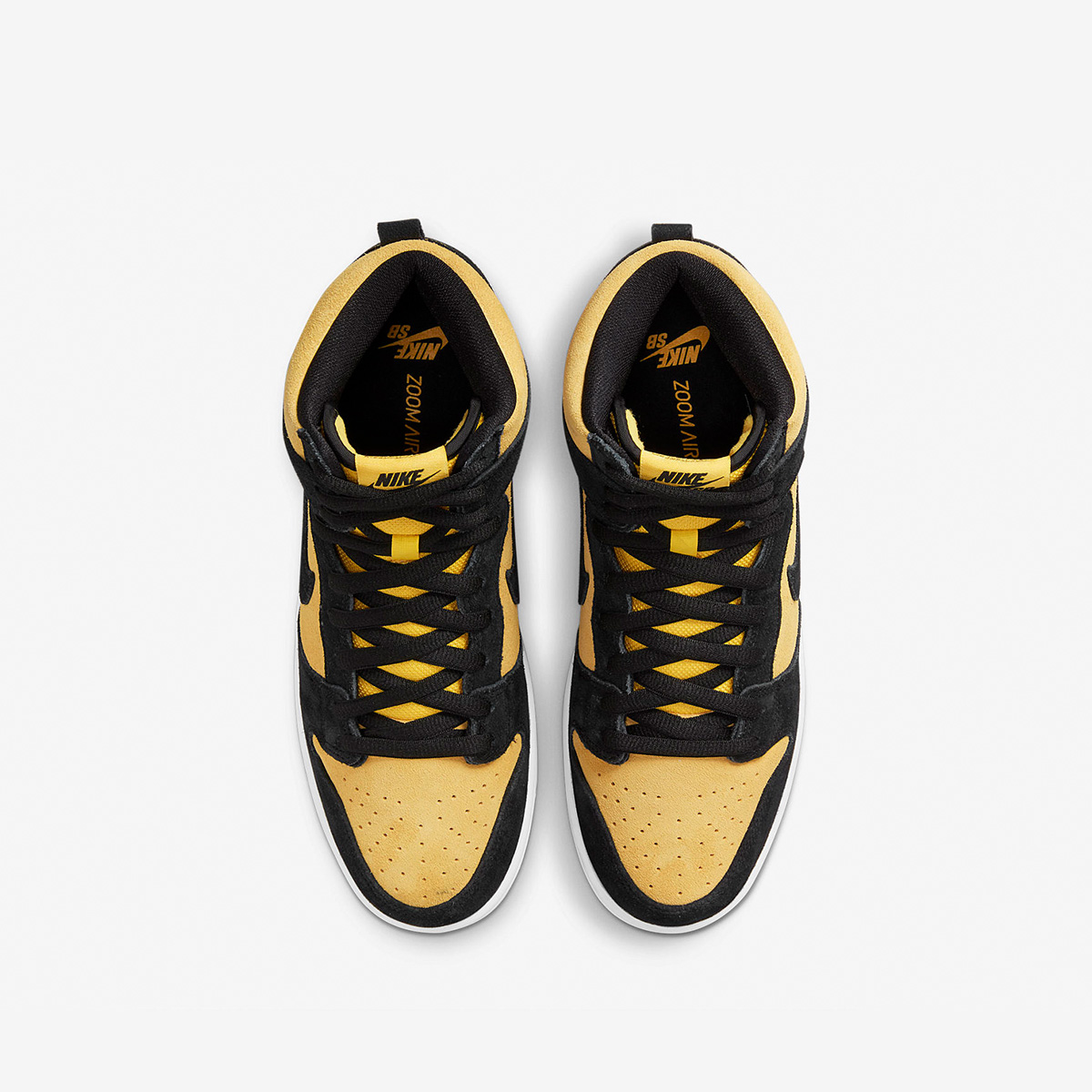 nike dunk sb reverse goldenrod