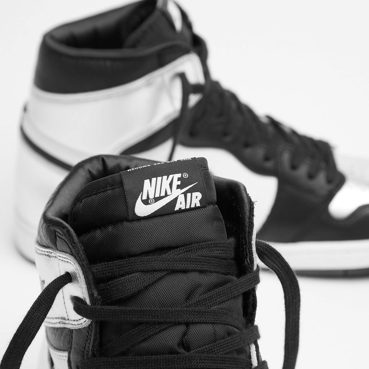 End Features Air Jordan 1 High Og W Silver Toe End Features Air Jordan 1 High Og W Silver Toe