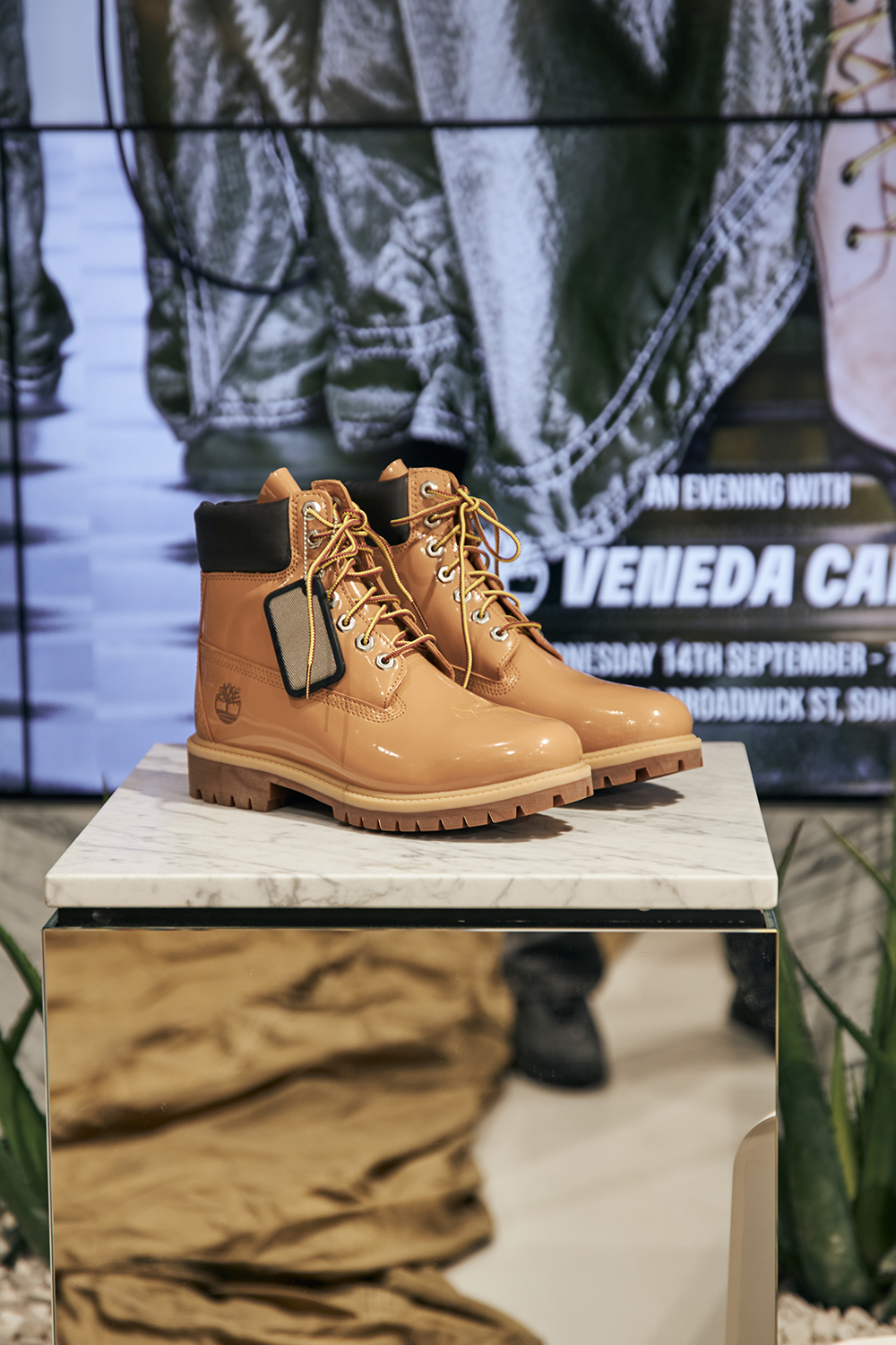 AN EVENING WITH VENEDA CARTER & TIMBERLAND AT END. LONDON | END.