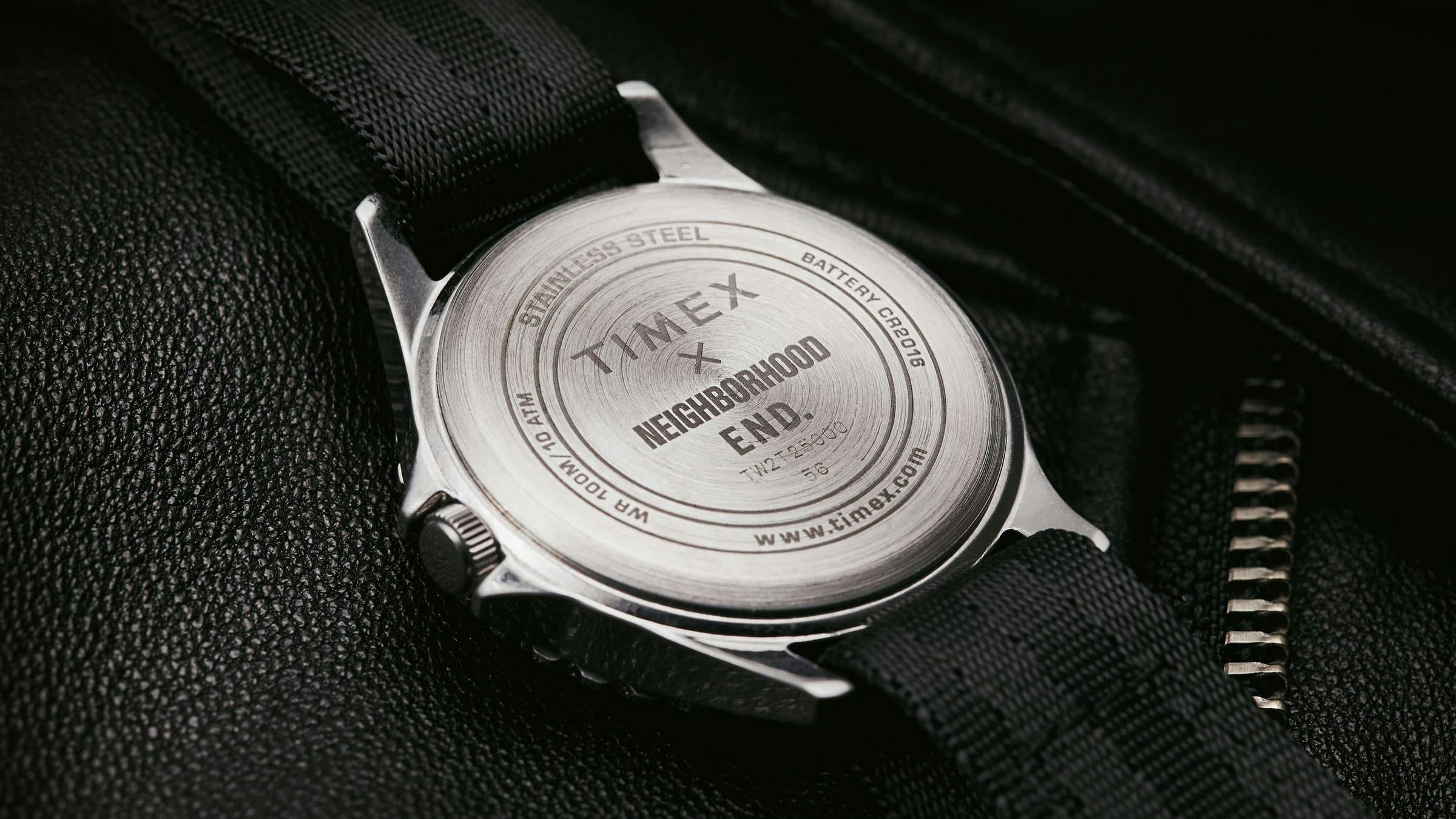 END. (UK) x Timex x NEIGHBORHOOD - Register Now on END. (UK) Launches |  END. (UK)