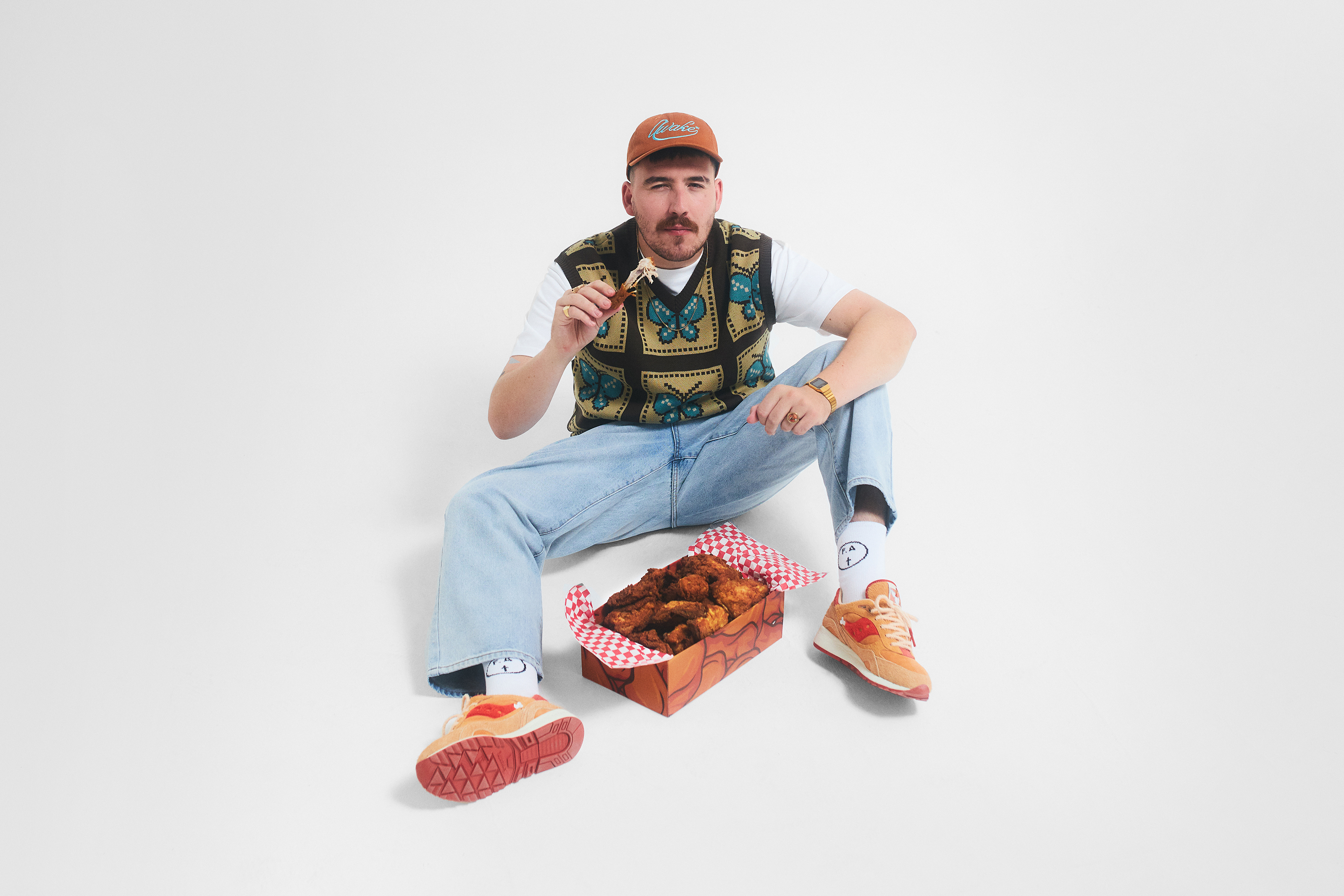 END. x Saucony Shadow 6000 Fried Chicken