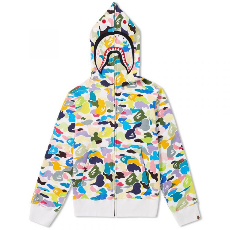 end clothing bape