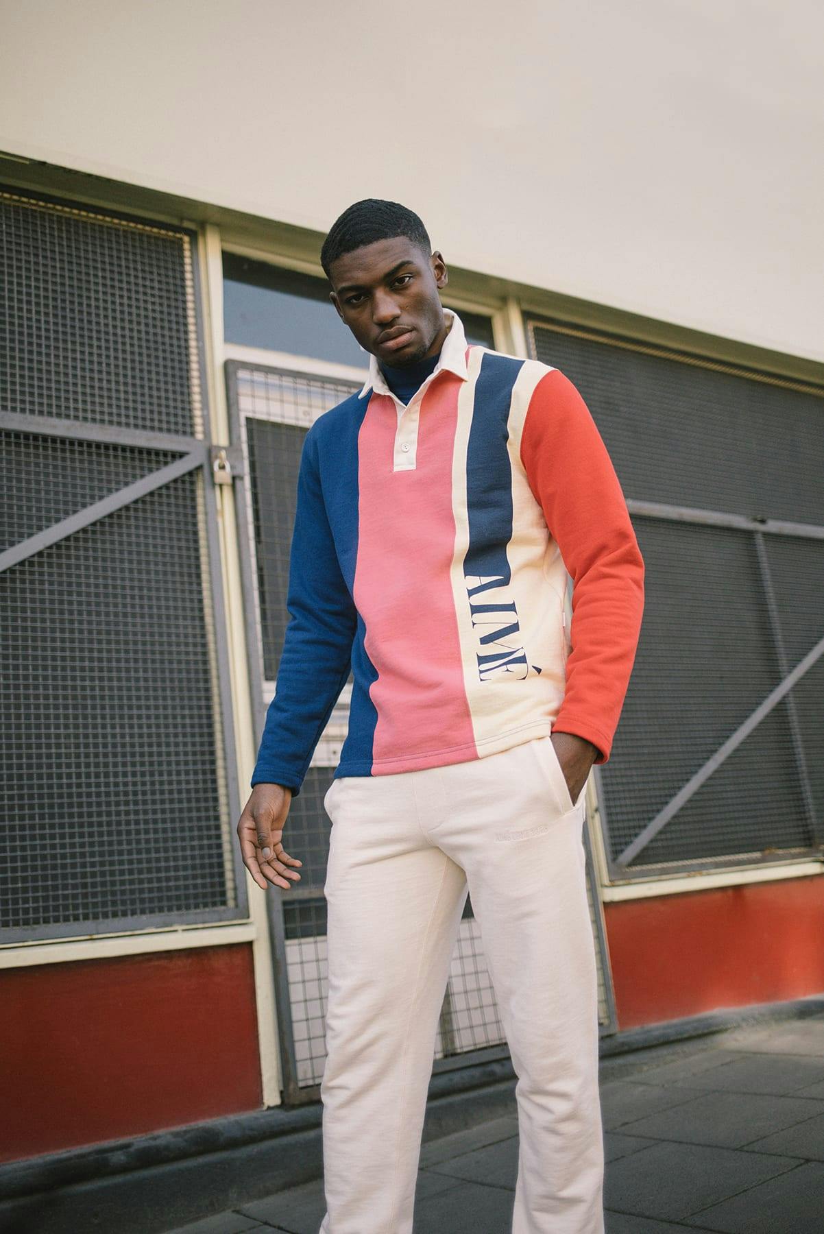 Aimé Leon Dore Deliver Retro Sportswear and Graphic Colours for