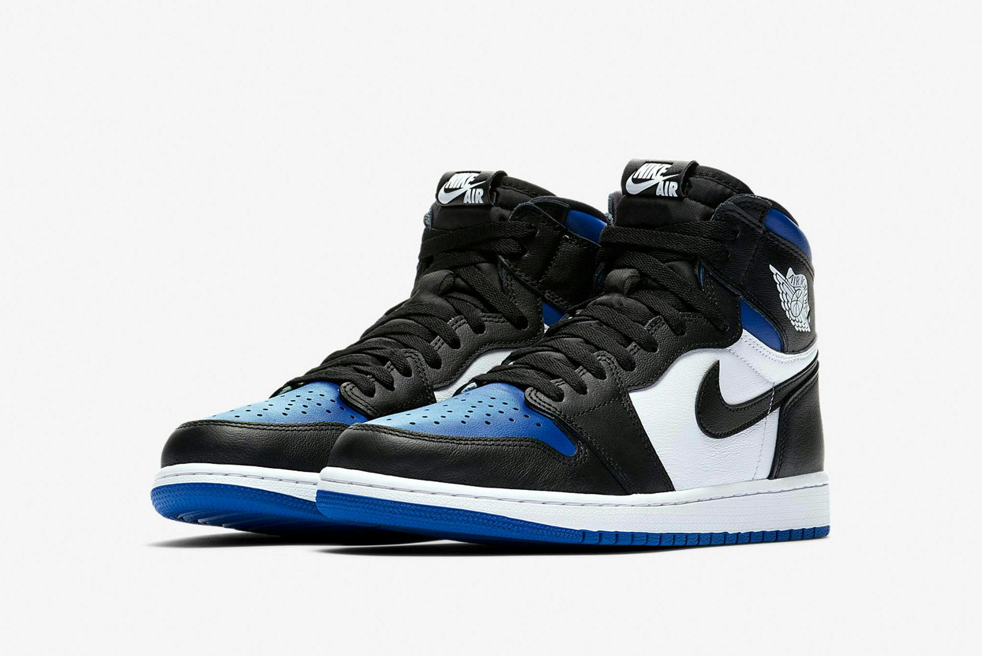 End Features Air Jordan 1 Retro Hi Game Royal Toe Register Now On End Launches