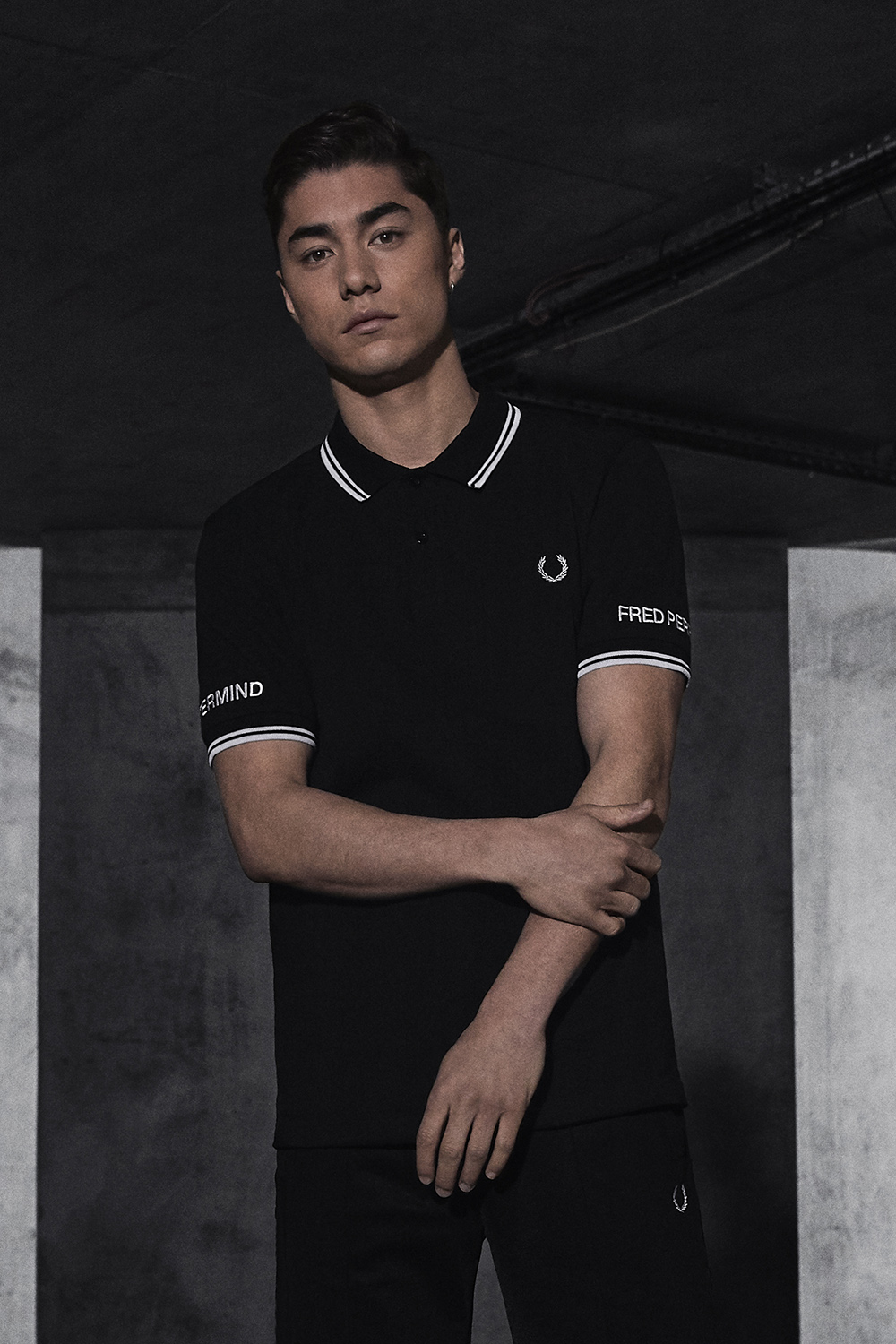 END. (UK) x MASTERMIND World x Fred Perry Capsule Collection 