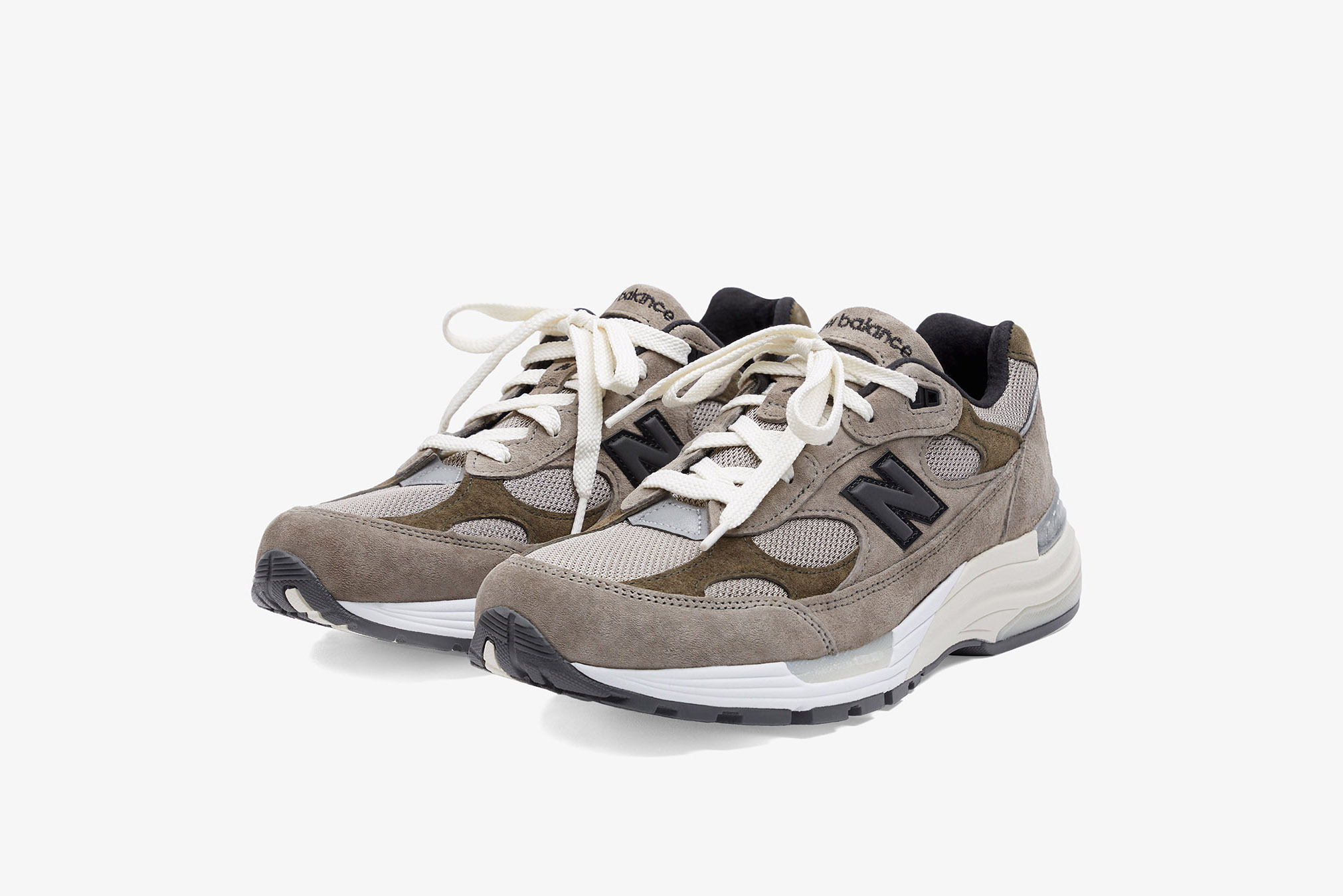 送料無料人気 New Balance - JJJJound x New Balance 992 グレー GREY ...