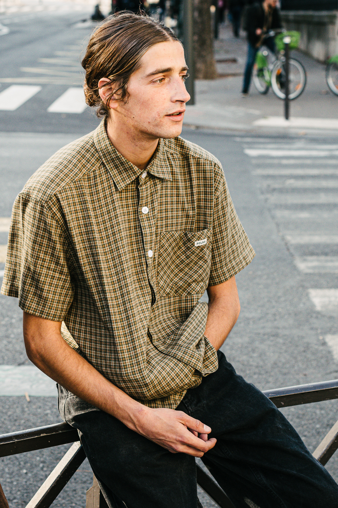 polar skate co flannel shirt