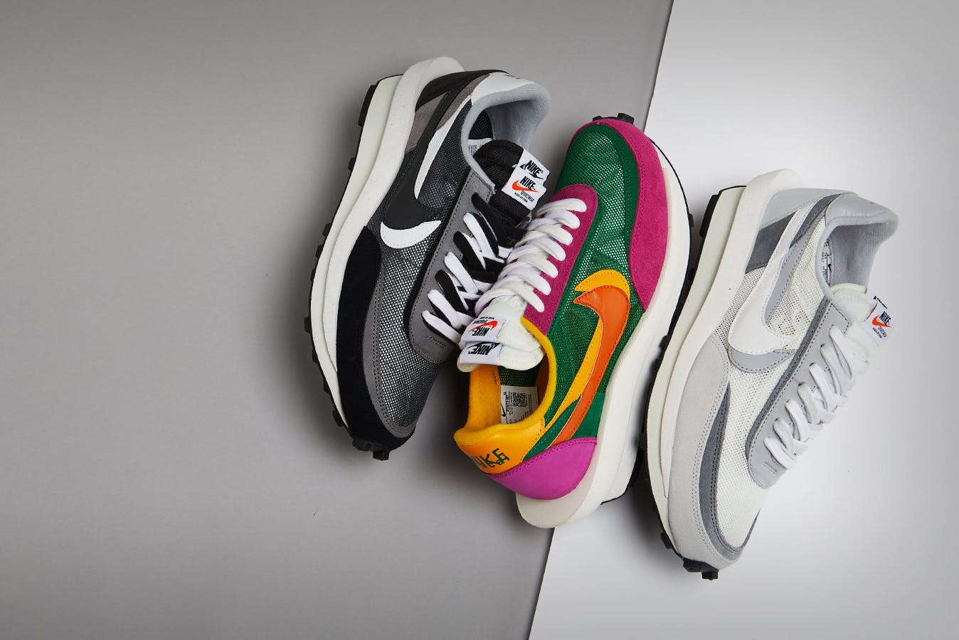 Abuelo Simplificar columpio Nike x Sacai LDWaffle - Register Now on END. (US) Launches | END. (US)