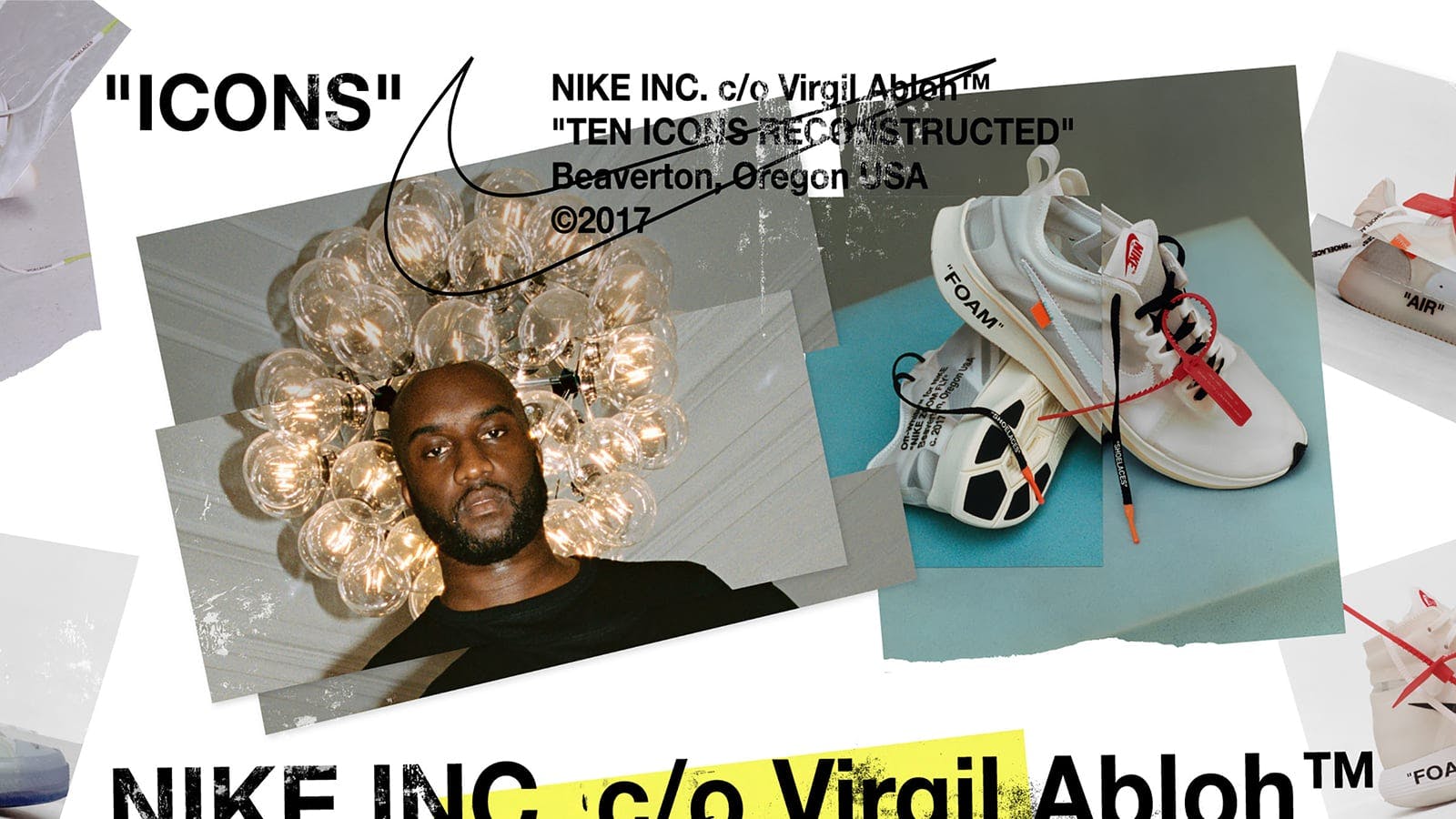 Win All 10 Virgil Abloh x Nike Sneakers Raffle
