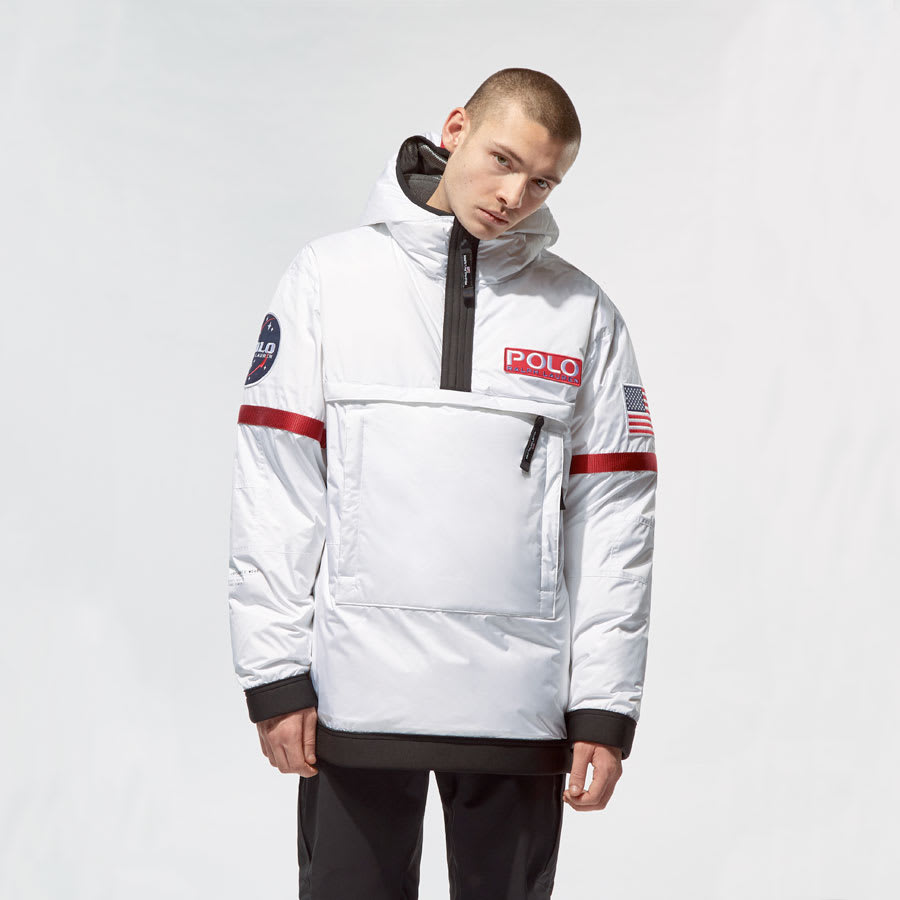 polo astronaut jacket