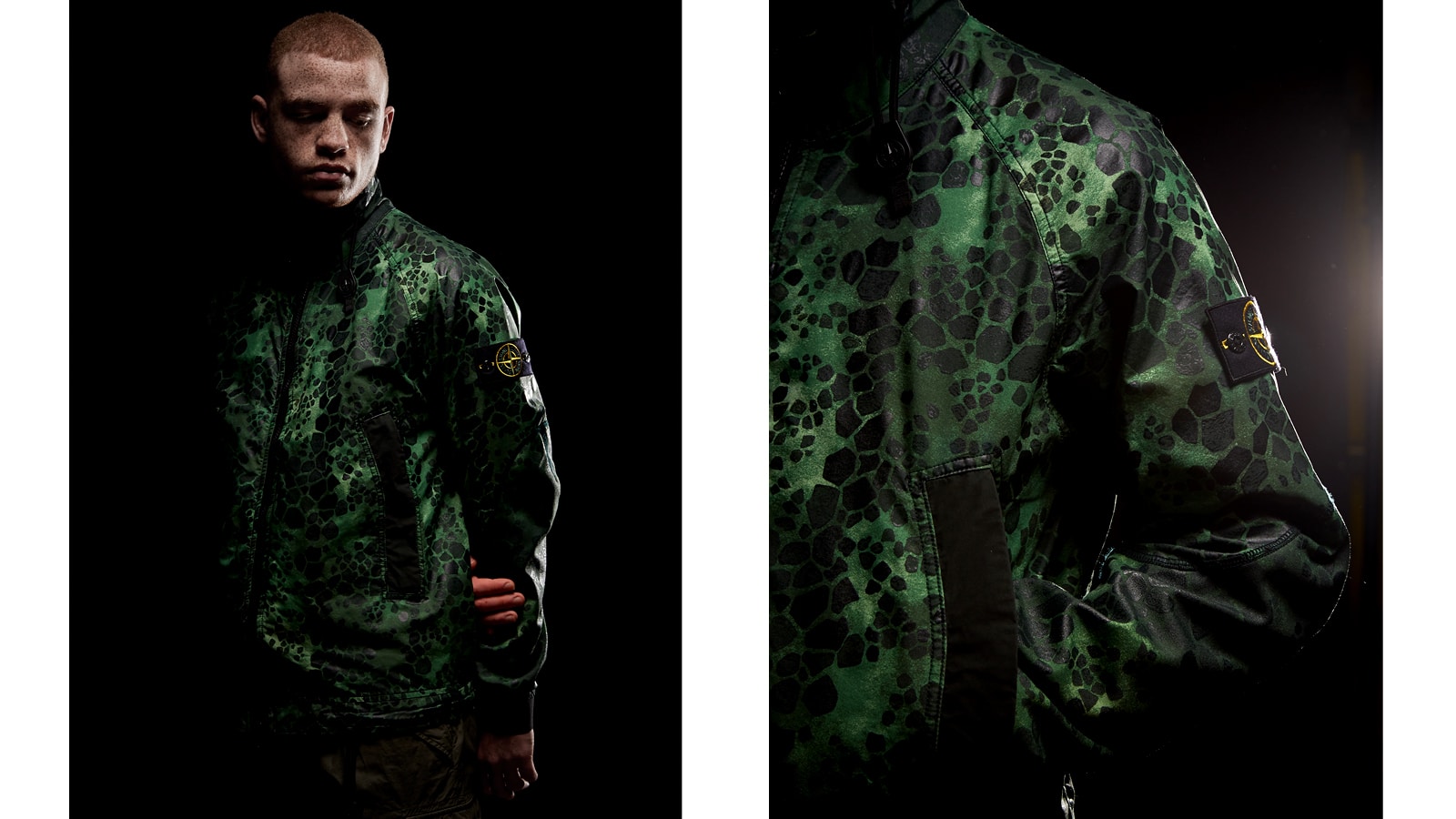 Stone Island Alligator Camo - Now Online | END.