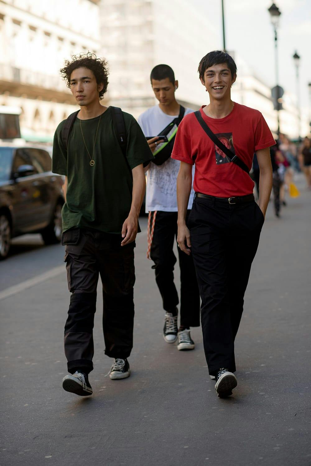 Paris SS 2019 Street Style: Virgil Abloh - STYLE DU MONDE