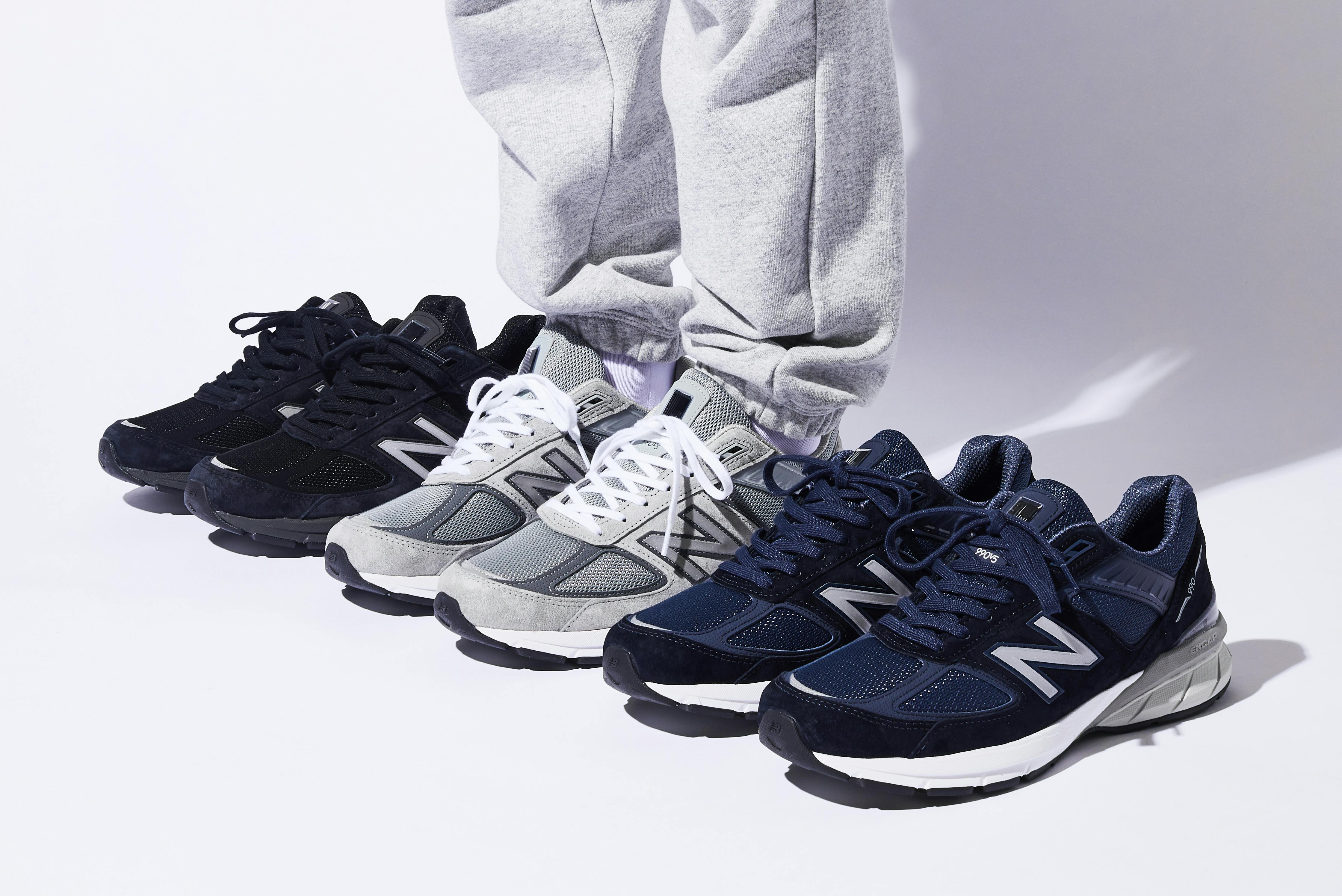 New Balance M990v5 Register Now on END. Launches |