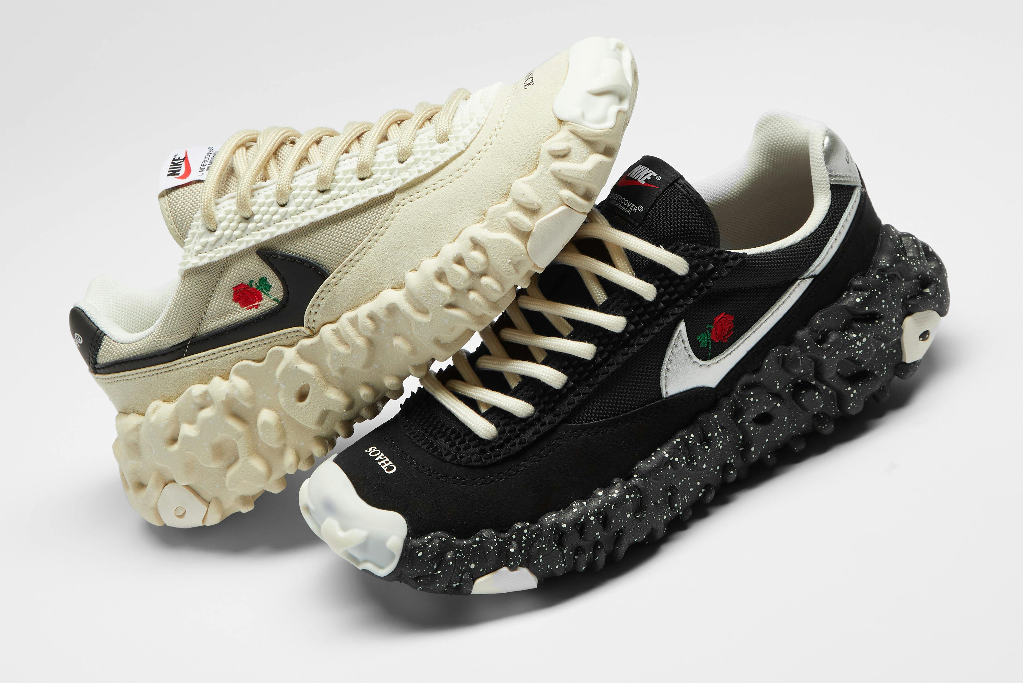 undercover x nike overbreak on feet